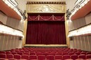 Théâtre de la Michodière, scène, orchestre