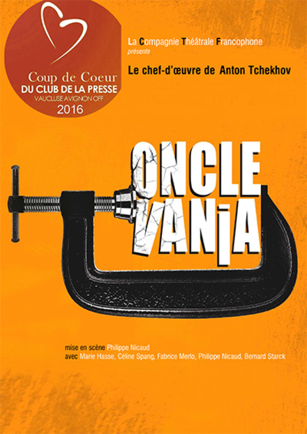 Oncle Vania au Théâtre Essaïon