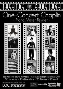 Ciné Concert Chaplin