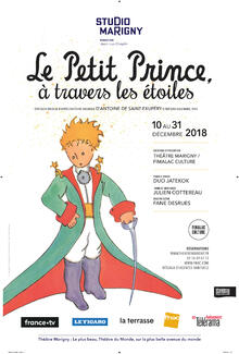 Le Petit Prince à travers les étoiles