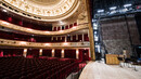 Grande salle du théâtre Marigny à Paris, vue scène
