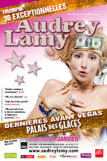 Audrey Lamy Dernières Avant Vegas
