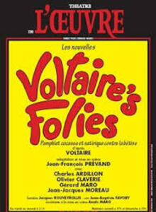 Les nouvelles Voltaire's Folies