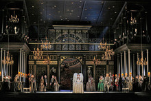 Roberto Devereux Donizetti Opéra mis en scène