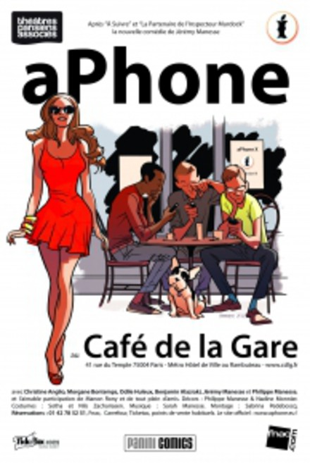 a-Phone au Théâtre Café de la Gare