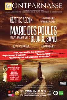 MARIE DES POULES - Gouvernante chez George Sand