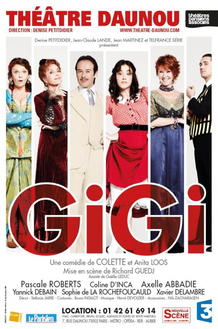 Gigi au Théâtre Daunou