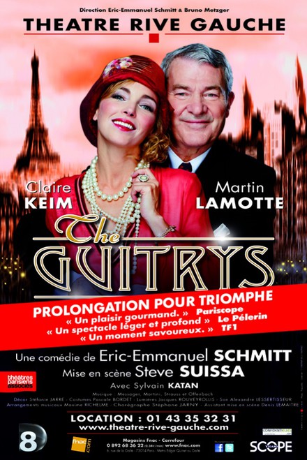 The Guitrys au Théâtre Rive Gauche