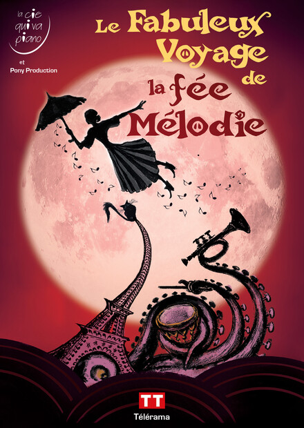 Le fabuleux voyage de la Fée Mélodie au Théâtre à l’Ouest Caen