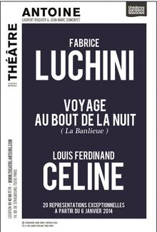 Fabrice Luchini lit Le Voyage au bout de la nuit (Banlieue)