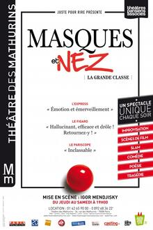 Masques & Nez - La Grande Classe