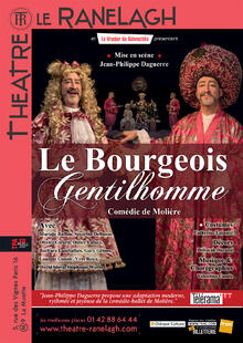 Le Bourgeois Gentilhomme, Théâtre le Ranelagh