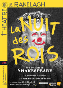 La Nuit des Rois, Théâtre le Ranelagh
