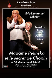 Madame Pylinska et le secret de Chopin, théâtre Atelier Théâtre Actuel