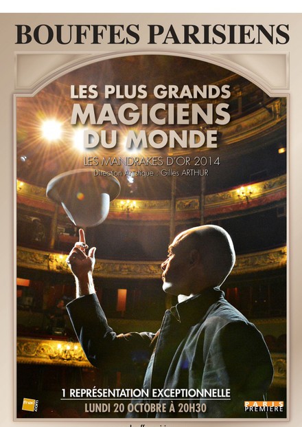 Les Mandrakes d'Or au Théâtre des Bouffes Parisiens