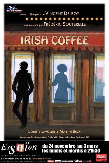Irish Coffee au Théâtre Essaïon