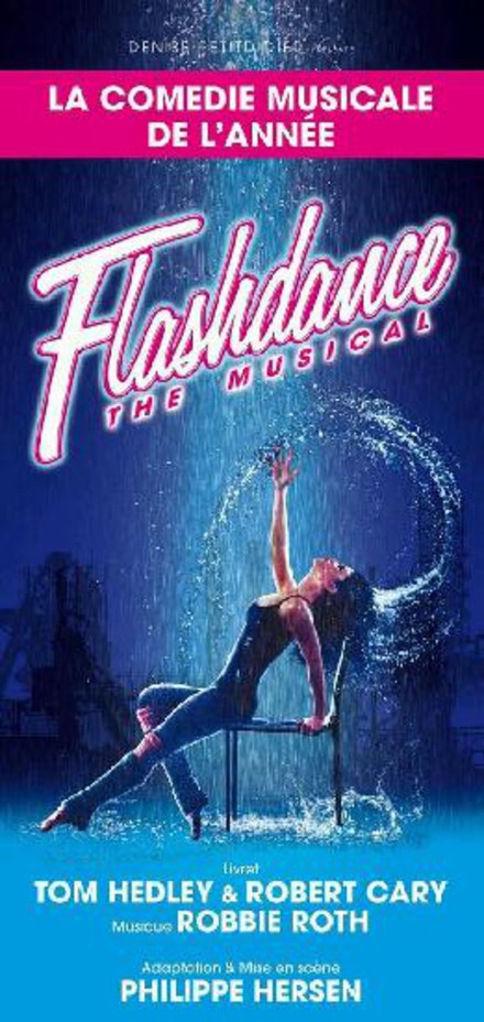 Flashdance au Théâtre du Gymnase Marie Bell