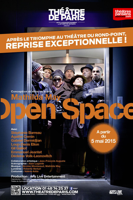 Open Space au Théâtre de Paris