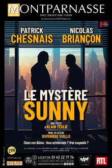 LE MYSTÈRE SUNNY, Théâtre Montparnasse