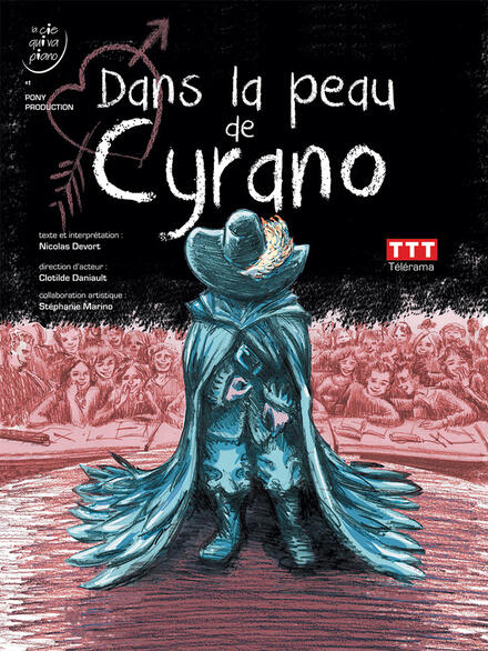 Dans la peau de Cyrano au Théâtre 100 noms