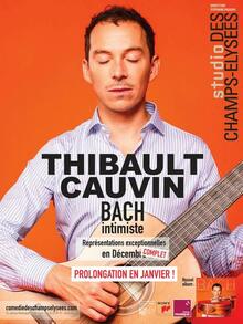 Thibault Cauvin, théâtre Studio des Champs-Elysées