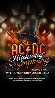 AC/DC Tribute Show - Highway to Symphony, Théâtre des Folies Bergère