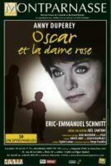 Oscar et la dame rose, Théâtre Montparnasse