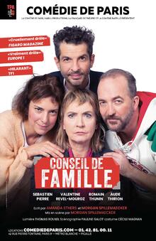 Conseil de famille, Théâtre Comédie de Paris