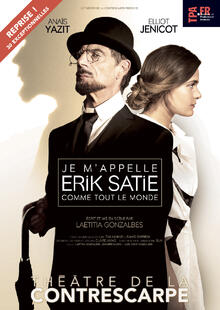 Je m'appelle Erik Satie comme tout le monde, Théâtre de la Contrescarpe