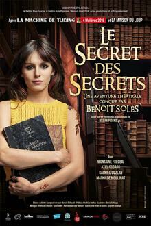 Le Secret des secrets, Théâtre Actuel
