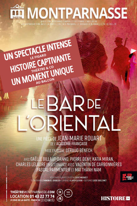 LE BAR DE L'ORIENTAL au Théâtre Montparnasse