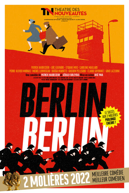 Berlin Berlin au Théâtre des Nouveautés
