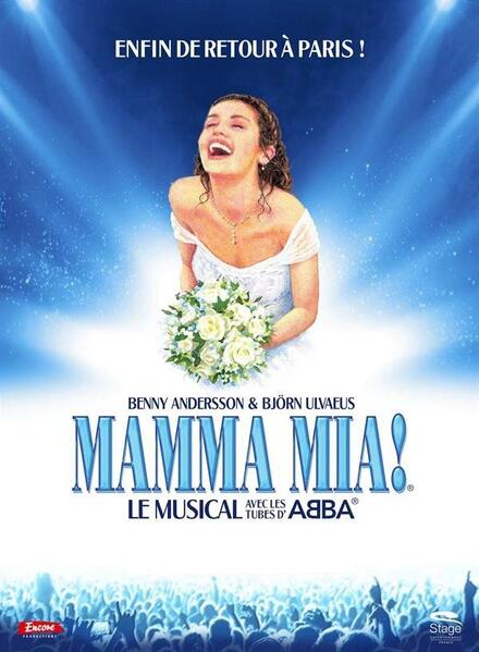 Mamma Mia au Théâtre Mogador