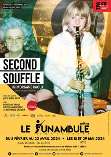Second souffle, Théâtre du Funambule Montmartre
