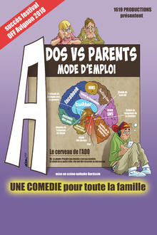 Ados vs parents mode d'emploi, Théâtre à l'Ouest Auray