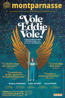 VOLE EDDIE, VOLE !, Théâtre du Petit Montparnasse