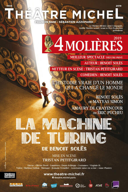 La Machine de Turing au Théâtre Michel