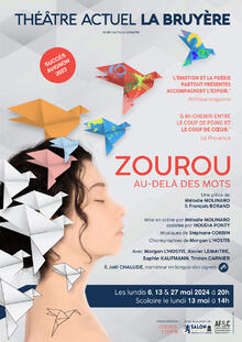 Zourou, au-delà des mots, Théâtre Actuel La Bruyère