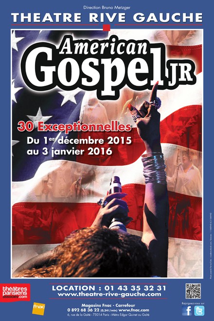 American Gospel Jr. au Théâtre Rive Gauche