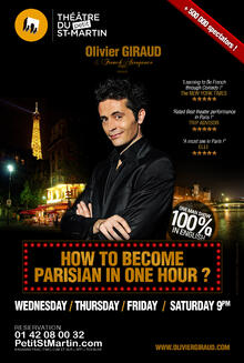 Olivier Giraud - How to become a parisian in one hour?
