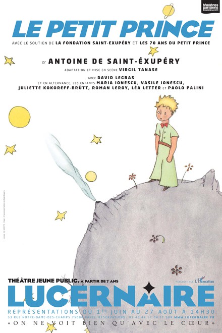 Le Petit Prince au Théâtre Lucernaire