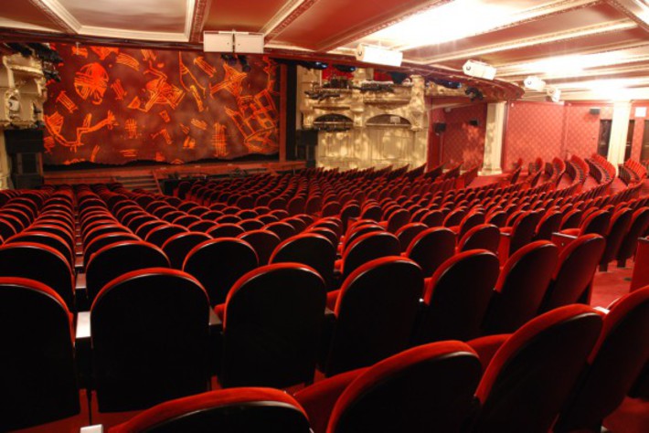 salle theatre mogador