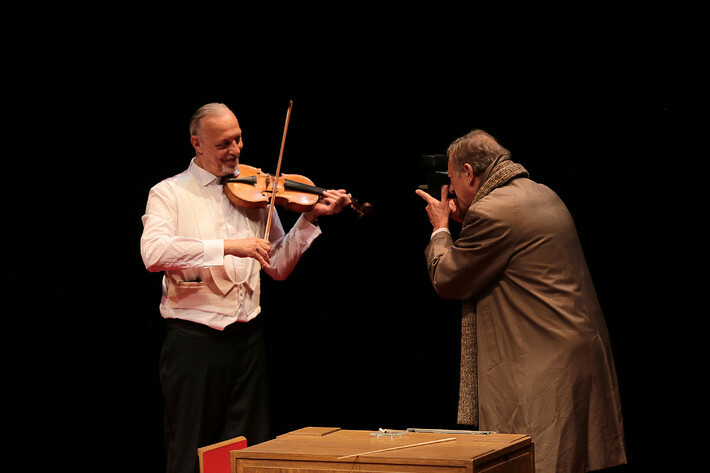 Fausse Note, avec Christophe Malavoy et Tom Novembre au Théâtre Michel