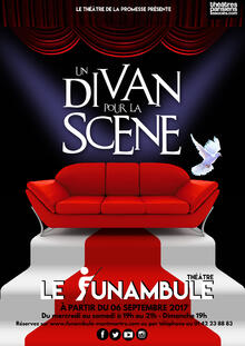 Un divan pour la scène, Théâtre du Funambule Montmartre