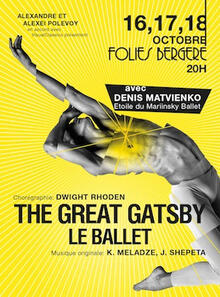 The Great Gatsby, Théâtre des Folies Bergère