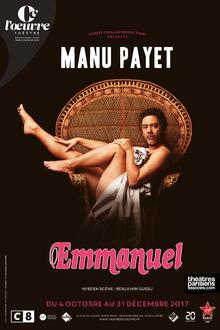 Manu Payet, Théâtre de l'Œuvre