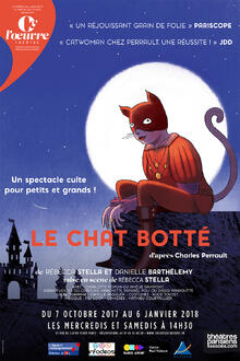 Le chat botté, Théâtre de l'Œuvre