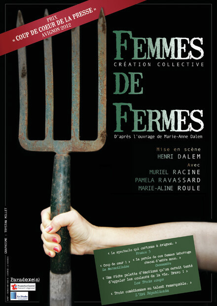 Femmes de fermes au Théâtre du Funambule Montmartre