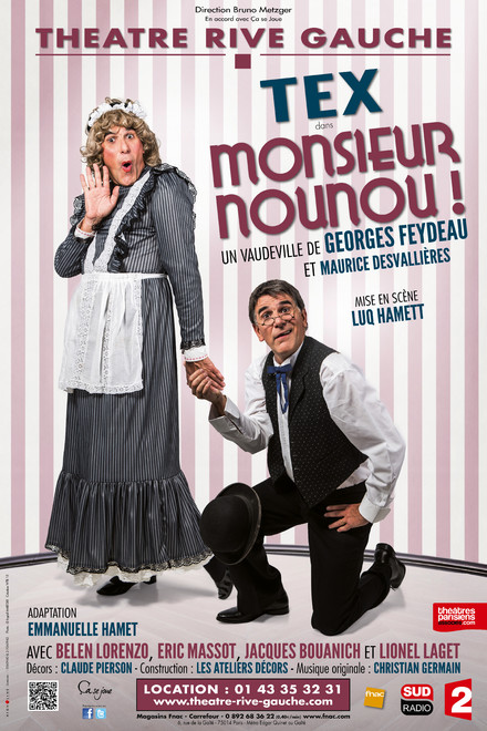 Monsieur Nounou ! au Théâtre Rive Gauche