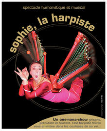 Sophie, la harpiste, Théâtre Essaïon